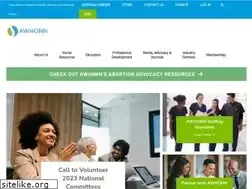 Sites similar to awhonn.org
