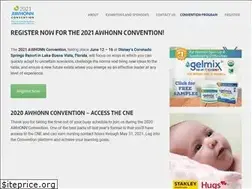 Sites similar to awhonnconvention.org