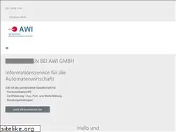Sites similar to awi-info.de