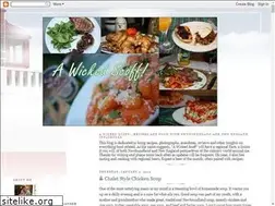 Sites similar to awickedscoff.blogspot.com