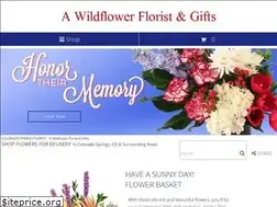 Sites similar to awildflowerflorist.com