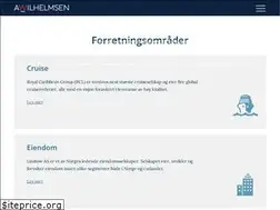Sites similar to awilhelmsen.no