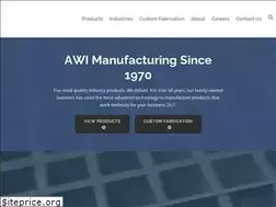 Sites similar to awimfg.com