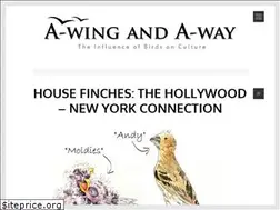 Sites similar to awingandaway.wordpress.com