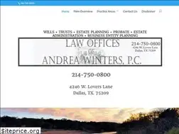 Sites similar to awinterslaw.com