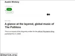 Sites similar to awintory.medium.com