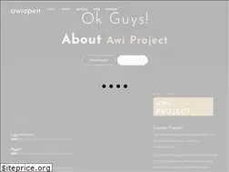 Sites similar to awiopened.blogspot.com