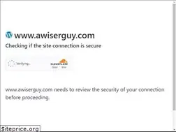 Sites similar to awiserguy.com