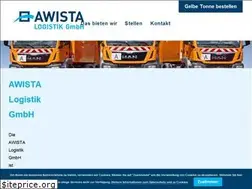 Sites similar to awistalogistik.de
