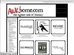 Sites similar to awksome.com