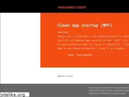 Sites similar to awkwardcoder.blogspot.com