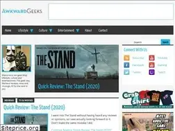 Sites similar to awkwardgeeks.com
