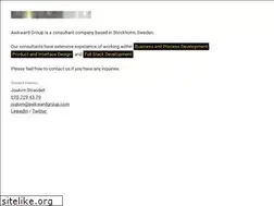 Sites similar to awkwardgroup.com