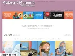 Sites similar to awkwardmomentsbible.com