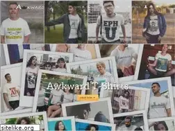 Sites similar to awkwardtshirts.com