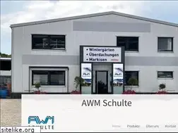 Sites similar to awm-schulte.de