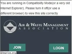 Sites similar to awma.org