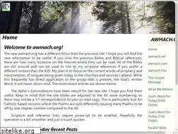 Sites similar to awmach.org