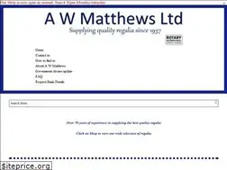 Sites similar to awmatthews.com
