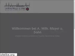 Sites similar to awmayer.de