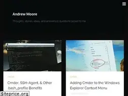 Sites similar to awmoore.com