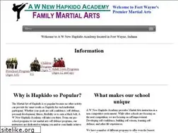 Sites similar to awnewhapkido.com