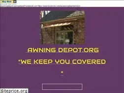 Sites similar to awningdepot.org