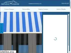Sites similar to awninghawaii.com