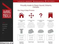 Sites similar to awninginabox.ca
