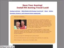 Sites similar to awninglock.com