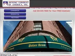 Sites similar to awningofamerica.com