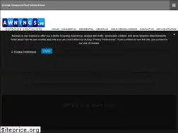Sites similar to awnings.ie
