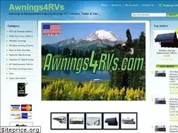 Sites similar to awnings4rvs.com