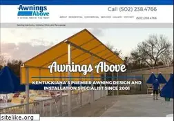 Sites similar to awningsabove.com