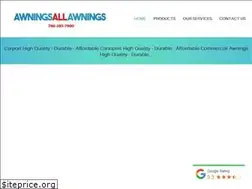 Sites similar to awningsallawnings.com