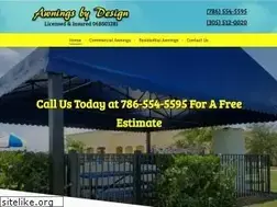Sites similar to awningsbydesigns.com