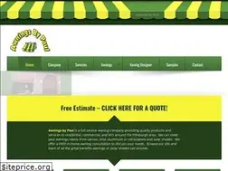 Sites similar to awningsbypaul.com