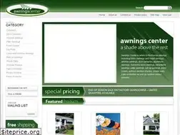Sites similar to awningscenter.com