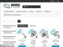 Sites similar to awningscomponents.com