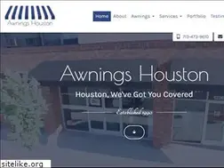 Sites similar to awningshouston.com