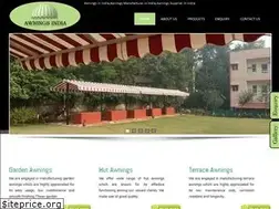 Sites similar to awningsindia.in