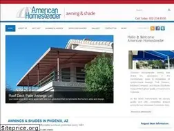 Sites similar to awningsinphoenix.com