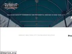 Sites similar to awningsnewyork.com