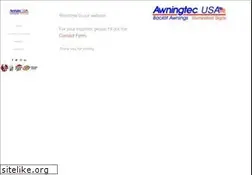 Sites similar to awningtecusa.com