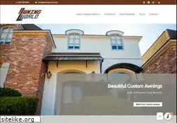 Sites similar to awningworld.com