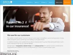 Sites similar to awninsurance.com.au