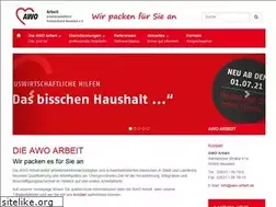 Sites similar to awo-arbeit.de