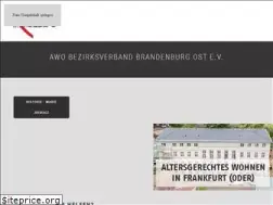 Sites similar to awo-bb-ost.de