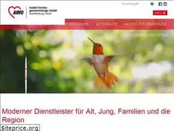 Sites similar to awo-brandenburg-havel.de
