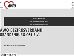 Sites similar to awo-brandenburg-ost.de